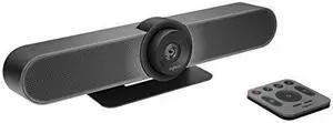 Logitech 960-001101 MeetUp HD Video and Audio Conferencing System for Small Meeting Rooms