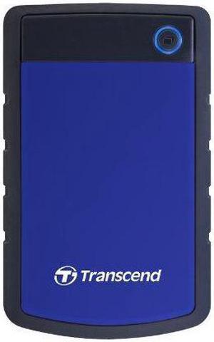 Transcend Military Drop Tested 1 TB USB 3.0 H3 External Hard Drive (TS1TSJ25H3B)
