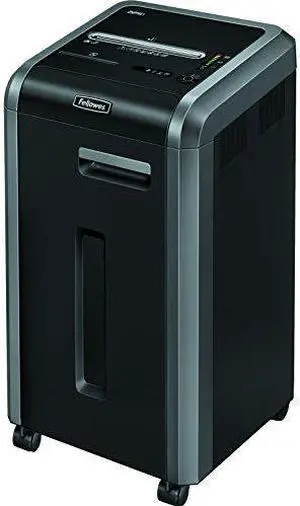 Fellowes 3825001  Powershred 225Ci 100% Jam Proof 22-Sheet Cross-Cut Commercial Grade Paper Shredder