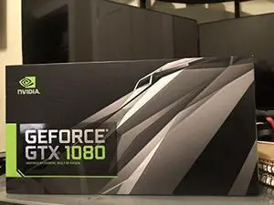NVIDIA GEFORCE GTX 1080 FOUNDERS EDITION
