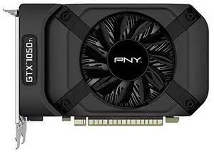 PNY GeForce GTX 1050 Ti 4GB Graphics Card (VCGGTX10504PB)