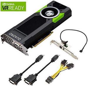 PNY Quadro P5000 VCQP5000-PB 16GB 256-bit GDDR5x PCI EXPRESS 3.0 X16 Full Height Video Card - Workstation