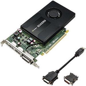 PNY NVIDIA Quadro K2200 Graphics Cards VCQK2200-PB