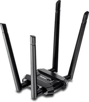 TRENDnet AC1900 High Power Dual Band Wireless USB Adapter, TEW-809UB