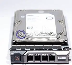 F617N-DELL 300GB 15K SAS 3.5" 6Gbps HARD DRIVE W/F238F TRAY/CADDIE KIT