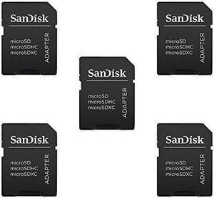 SanDisk 128MB SDSDQ-128 microSD Memory Card 80X Bulk Refurbished