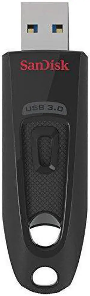 Sandisk Ultra USB flash drive, 32 GB, Black (SDCZ48-032G-A46)