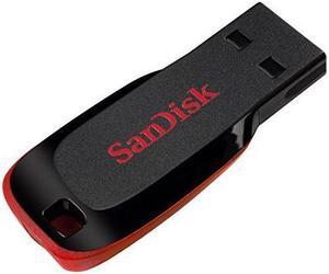 SanDisk Cruzer Blade 64GB USB 2.0 Flash Drive- SDCZ50-064G-B35