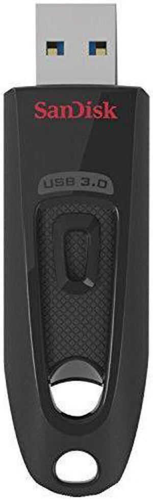 Sandisk Ultra USB flash drive, 64 GB, Black (SDCZ48-064G-A46)