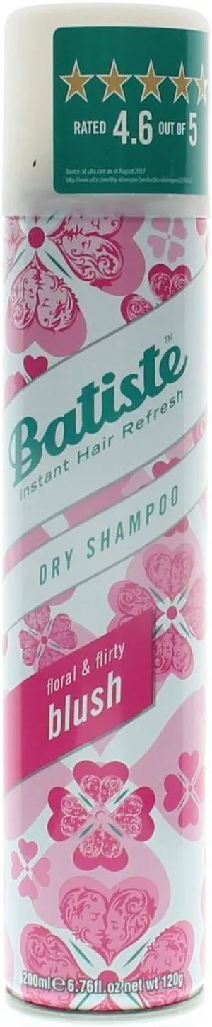 Batiste Instant Hair Refresh Dry Shampoo Floral & Flirty Blush 6.73oz/200ml Batiste Instant Hair Refresh Dry Shampoo Floral & Flirty Blush 6.73oz/200ml
