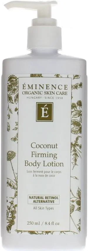 eminence organics coconut firming body lotion, 8.4 fl. ounce eminence organics coconut firming body lotion, 8.4 fl. ounce