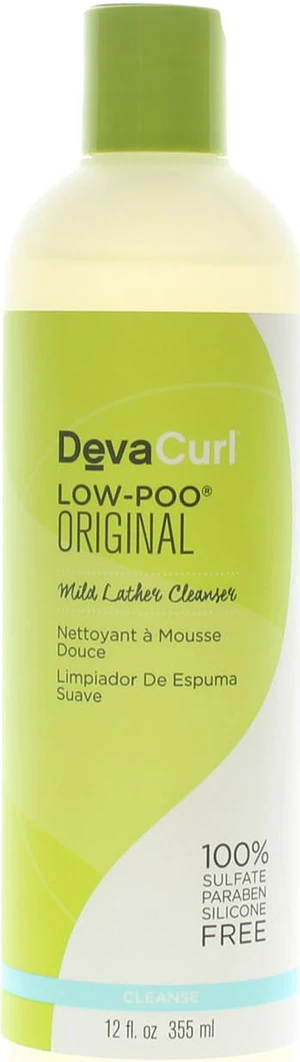 Devacurl Low Poo Original Mild Lather Cleanser 12.0oz Devacurl Low Poo Original Mild Lather Cleanser 12.0oz