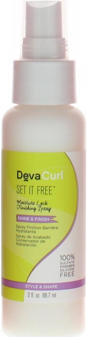 Devacurl Set It Free Moisture Lock Finishing Spray 3oz/88.7ml