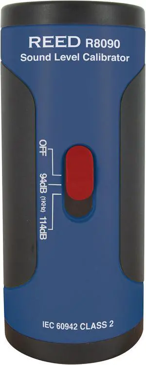 REED Instruments R8090 Sound Level Calibrator