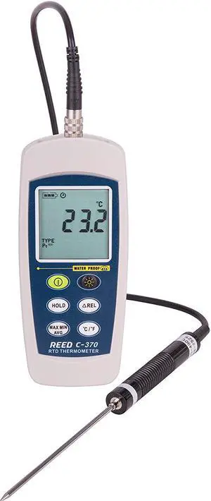 REED Instruments C-370 RTD Thermometer