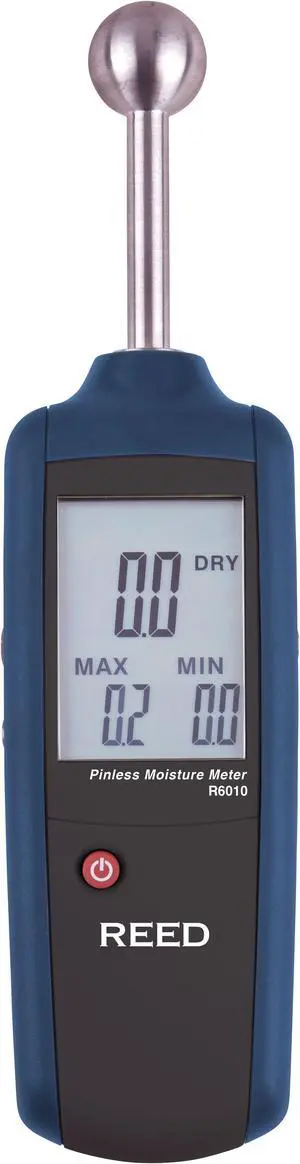 REED Instruments R6010 Pinless Moisture Meter