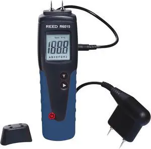 REED Instruments R6015 Wood Moisture Meter