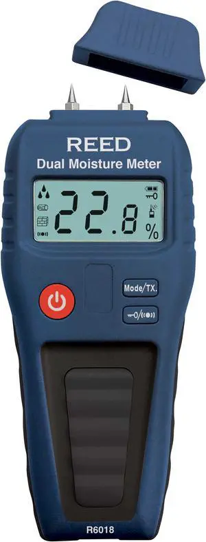 Reed Instruments REED Dual Moisture Meter Pin/Pinless (R6018)