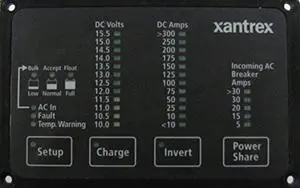 XANTREX FREEDOM 458 INVERTER CHARGER 2000W