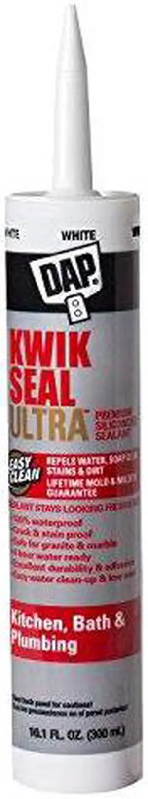 Sealant,Cartridge,White,10.1 oz. DAP 18897