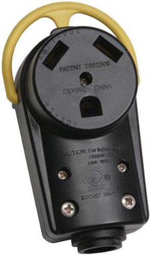 Arcon 18206 30-Amp Replacement Generator Power Receptacle