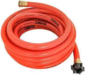 Waste Water Hose Rhinoflex (Tm) Use To Flush Black Water Holding Tanks/ Gray Water Holding Tanks And Tote Tanks Compa