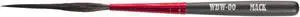 Andrew Mack Wizard Black Widow Scroll Striper Brush Series WBW Size 00
