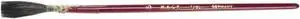 Andrew Mack Brown Kazan Squirrel Hair Lettering Quill Series 179L Size 5