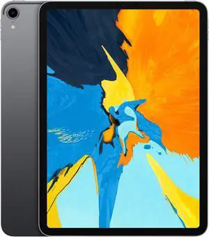 Apple iPad Pro (1st Gen) 256GB - Wi-Fi + Cellular Unlocked - 11" - Space Gray - (2018) Very Good Condition