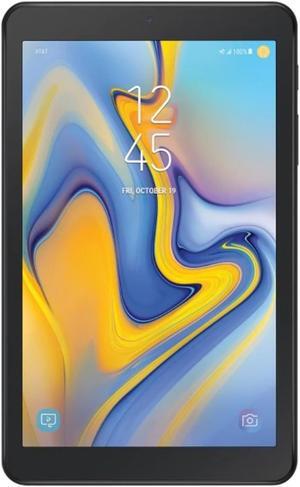 Samsung Galaxy Tab A 8-inch 16GB Black Wi-Fi +4G Unlocked (SM-T387V)