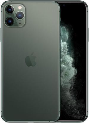 Refurbished Apple iPhone 11 Pro Max  Unlocked  Midnight Green  256 GB
