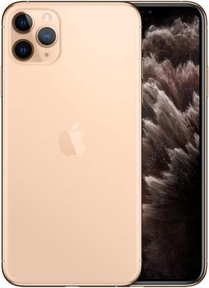 Refurbished Apple iPhone 11 Pro Max  Unlocked  Gold  256 GB