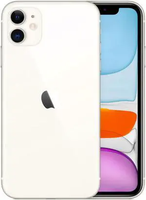 Apple iPhone 11 | Unlocked | White | 64 GB Apple iPhone 11 | Unlocked | White | 64 GB