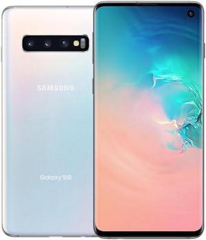 Samsung Galaxy S10 | T-Mobile | Prism White | 128 GB