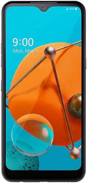 LG K51 | Boost Mobile | Titan Gray | 32 GB