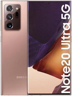 Refurbished Samsung Galaxy Note 20 Ultra 5G  Unlocked  Mystic Bronze  128 GB
