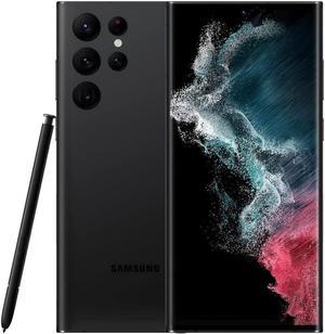 Refurbished Samsung Galaxy S22 Ultra 5G  Unlocked  Phantom Black  512 GB