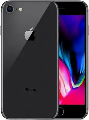 Apple iPhone 8 | AT&T | Space Gray | 64 GB