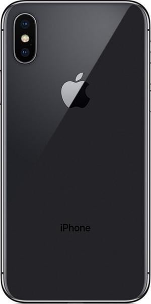 Refurbished Apple iPhone X  Unlocked  Space Gray  256 GB