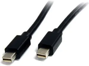 3 ft Mini DisplayPort 1.2 Cable M/M - Mini DisplayPort 4k