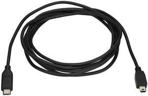 USB-C to Mini-USB Cable - M/M - 2 m 6ft - USB 2.0