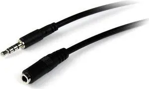 2m 3.5mm 4 Position TRRS Headset Extension Cable - M/F
