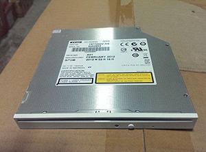 Teac America Inc. DV-W28SS-VM5 1977240V-M5 8x Serial-ATA Slim 2.5-Inch Internal White DVD±RW Drive