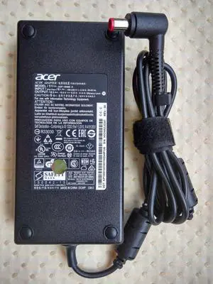 Original OEM Acer 180W 19.5V AC Adapter for Acer Predator 17 G5-793-72AJ Laptop