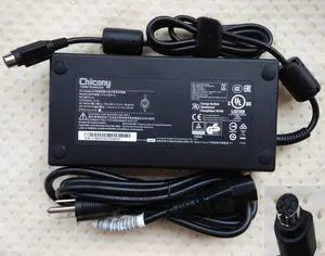Original OEM Chicony 230W AC Adpater for Clevo P771DM,A12-230P1A Gaming Laptop
