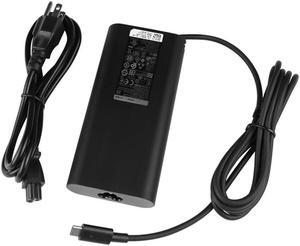 20V 6.5A 130W USB-C AC Charger for Dell T4V18 450-AHOM 450-AH0M,M0H25 0M0H25