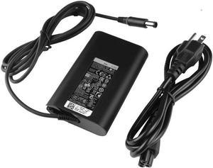 HU 19.5V 3.34A 65W AC Charger for Dell Latitude 7290 P28S P28S002 Latitude 7390 P28S P28S002 Latitude 7490 P73G P73G002 Inspiron 5542 P39F P39F001