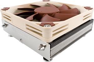 Noctua NH-L9i, Premium Low-Profile CPU Cooler for Intel LGA115x (Brown)