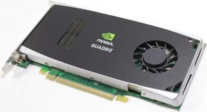 768MB Dell nVIDIA Quadro FX 1800 Video GDDR3 PCI-E P418M Graphics Card FX1800