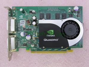 Dell WX397 NVIDIA Quadro FX570 256MB DDR2 128Bit PCIe x16 Workstation Video Card